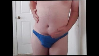Video 1185774401: bikini underwear, gay chubby bear, thick chubby