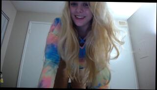 Watch the video about Step Sister Watch Me JOI