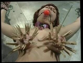 Video 47865301: bound pegged, bdsm pegging, nylon bound, tits hot tie bound, big tits pegging, big boobs bound, straight pegging, clothes pegs, redhead pegging, nylon hd, one big titted