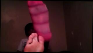 Video 795605404: foot fetish pov, foot fetish solo, teen pov foot, amateur pov foot, female foot fetish, socks bare feet, goth pov, pink feet