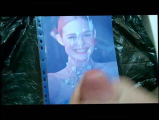 Video 301603401: elle fanning, cum bukkake, masturbation bukkake, gay bukkake, man bukkake, cock cum horny, cock horny wet hard