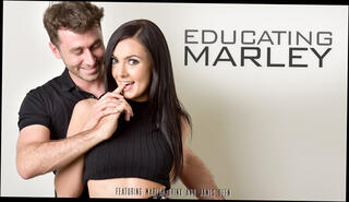 Video 155425504: marley brinx, james deen, kiss hand, small tits brunette, hd small tits