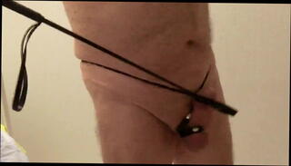Video 36271201: gay punishment, punish man, ass balls, cock spanking, self spanking