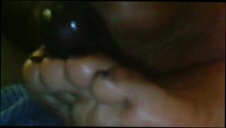 Video 229859901: foot job fetish, ebony foot fetish, black foot fetish, sexy foot job, toes jerk, toes dick, straight foot, old foot job, big toes, jerking big hard dick, jerking precum