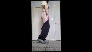 Video 1664349403: amateur femboy solo, cute femboy solo, amateur solo striptease, solo amateur trans, cute big dicked femboy, big dick bulge