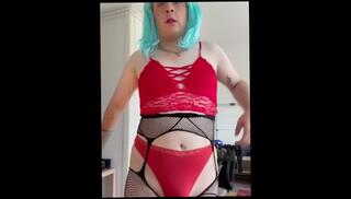 Video 1572321083: sissy femboy solo, teen sissy femboy, amateur femboy solo, solo amateur trans, teen solo striptease