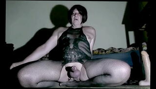 Video 1653808785: sissy masturbation, masturbation bukkake, cum bukkake, amateur bukkake, lingerie masturbates cums