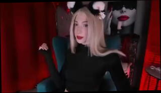 Video 1607351685: shemale blonde webcam, vibe