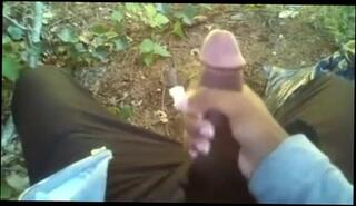 Video 161506101: amateur handjob cum, gay handjob cum, gay masturbation cum, handjob cum shot, cumming masturbating outdoor, park cum