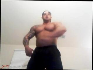 Video 249684701: muscle gay foot, hunk foot, gay man foot, muscular gay hunk