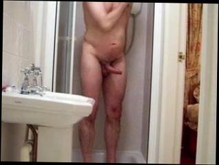 Video 56778201: wanking gay porn, gay man wanking, shower gay porn