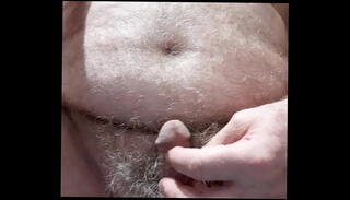 Video 1609542865: hairy cock pissing, small cock pissing, old hairy cock, little cock