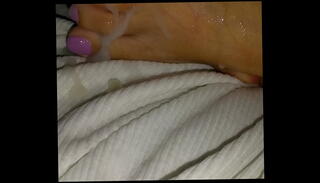 Video 288742175: cum feet toes, feet bukkake, wife feet, creamy feet, petite feet, small feet