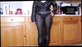 Video 136342304: latex milf, latex amateur, milf hd amateur, sexy spandex, sexy thong