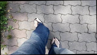 Video 1541505701: flip flop feet, shemale flip flop, amateur feet, polish feet, feet hd