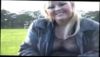 Video 38403901: chubby bbw masturbating, chubby bbw amateur, chubby blonde bbw, public nudity masturbation, straight chubby, public park masturbation