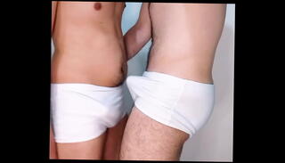 Video 1618687995: gay male underwear, underwear guy, homemade gay couple