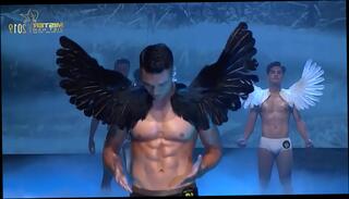 Video 903405385: male model gay, handsome male model, muscle model, model public
