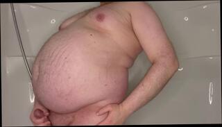Video 1622466173: fetish gay solo, inflation fetish, solo gay amateur, fetish male gay, male belly inflation, shower inflation, shower hose, bulge fetish