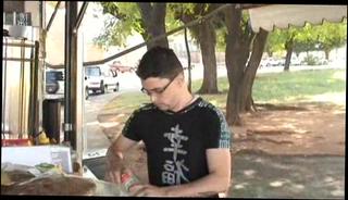 Video 118647304: shemale fuck guy outdoor, blonde shemale fucks guy, titty shemale