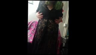 Video 1207601503: solo fetish play, solo amateur trans, solo trans girl, goth girl solo, fetish striptease, strip tease