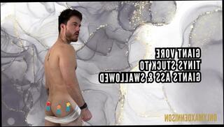 Video 1597573403: fetish gay solo, vore fetish, fetish amateur gay, fetish male gay, tiny ass, giant vore, swallow