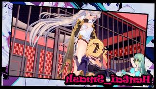 Watch the video about Fischl strapon fucks Ningguang