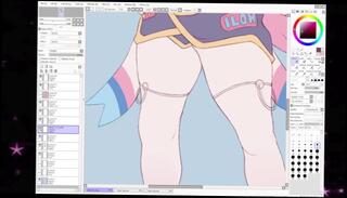 Video 1606819393: cartoon furry, furry females, solo female