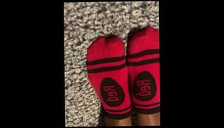 Watch the video about Cute Teen Socks after Class