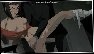 Video 249580205: faye valentine, anime creampie, clothed creampie