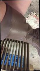 Video 296907401: gay man sissy, feet fucking, high heels sissy, sissy boots, stocking feet