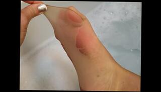 Video 1257538403: nylon feet pantyhose, nylon feet foot, pov nylon feet, nylon feet fetish, foot fetish solo, amateur pov foot, solo female feet, pov bubble, bath feet