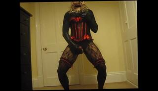 Video 221253101: crossdresser sucking, crossdresser cum, gay crossdresser, crossdresser self, naughty cum