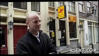 Watch the video about Chap makes a visit to hooker