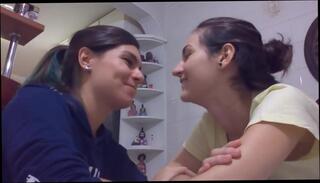 Video 401635604: teen lesbian, lesbian babysitters