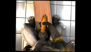 Video 781615975: furry 3d, furry cum, furry masturbation, cum bukkake