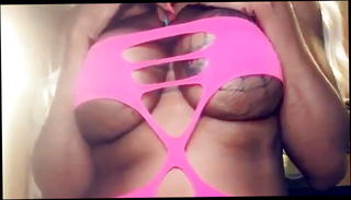 Video 1225573001: big titted black tranny, big dick black tranny, black tranny shemale, ts dancing, little ts