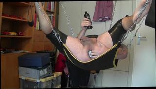 Video 813028004: fat gay male, cum play