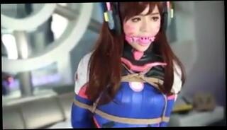 Video 703317904: korean bdsm, cosplay bdsm, asian bdsm, bdsm brunette, bondage