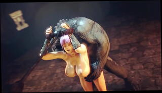 Watch the video about Thic 3D Anal SEX (monsters barely) compilation ()