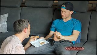 Video 1605963481: dominate humiliate slaves, master dominate slave, gay humiliation slave, uncut gay cumshots, domination cum eating, licking whipped cream, couple humiliation, domination young gay, homemade domination, humiliation amateur, humiliated european, german domination, domination hd