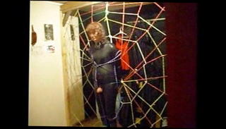 Video 1016282701: shemale bondage domination, latex domination, vintage domination, amateur shemale domination, mature latex shemale, domination masturbation