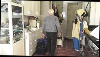 Video 1597636221: femdom humiliation slave, bdsm slave femdom, goddess humiliate, dominant lady, humiliated husband, straight humiliation, clean mistress, humiliates lover, old guy slave, stocking slave, great slave, old young bdsm, slaves together, sitting domination, goddess first, slave hd, boy clean, husband paid