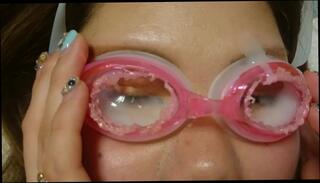 Watch the video about Cum in eye