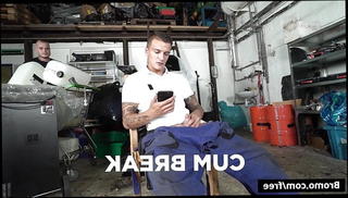 Video 728584401: cage cum, dom cum, cage anal, gay anal cum
