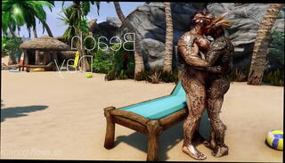 Video 1115337795: 3d animation anal, 3d animated gay, 3d anime game, beach 3d, skyrim 3d, anime public