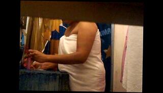 Video 23466095: bbw mexicana, bbw shower, wife mexicana, fat wife