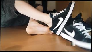 Video 982196604: fetish gay solo, feet shoeplay, fetish male gay, socks shoeplay, solo male hd