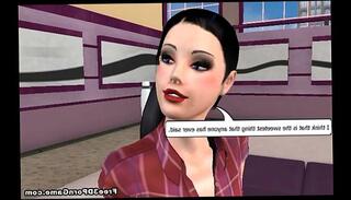 Video 104124895: 3d cartoon animated, sexy 3d cartoon babes, 3d cartoon brunette babe, horny 3d cartoon, softcore babes, babe seduces horny