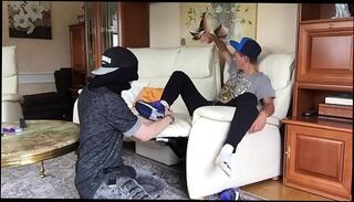 Video 580060105: gay slave master, slave lick, boy feet, feet socks